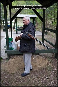 Zbigniew Szyszkowski 1952-2025